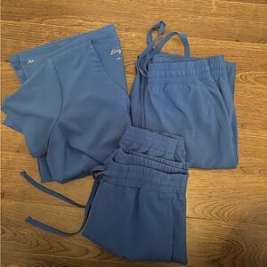 Royal Blue Scrubs